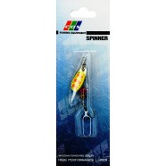 Блешня на хижака, обертова, EOS S0032D, вага 3г, колір GS441145